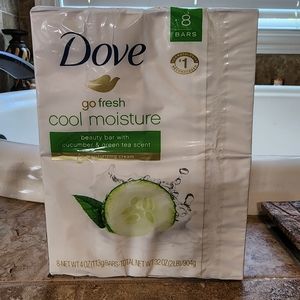 DOVE BEAUTY BAR SOAP